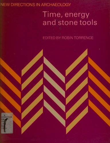 ﻿زمان، انرژی و ابزار سنگی