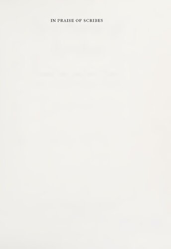 ﻿در ستایش کاتبان: نسخه های خطی و سازندگان آنها در انگلستان قرن هفدهم