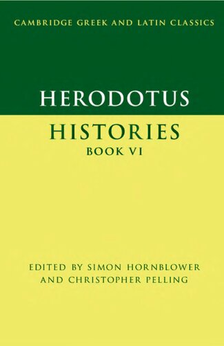 ﻿هرودوت: کتاب تاریخ ششم