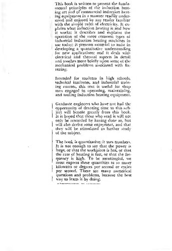 ﻿مبانی گرمایش القایی (جلد 1و2)