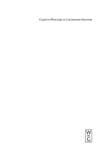 ﻿واج شناسی شناختی در گرامر ساخت و ساز: ابزارهای تحلیلی برای دانشجویان زبان انگلیسی