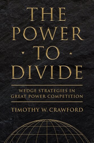 ﻿قدرت تقسیم: استراتژی‌های گوه‌ای در رقابت قدرت بزرگ