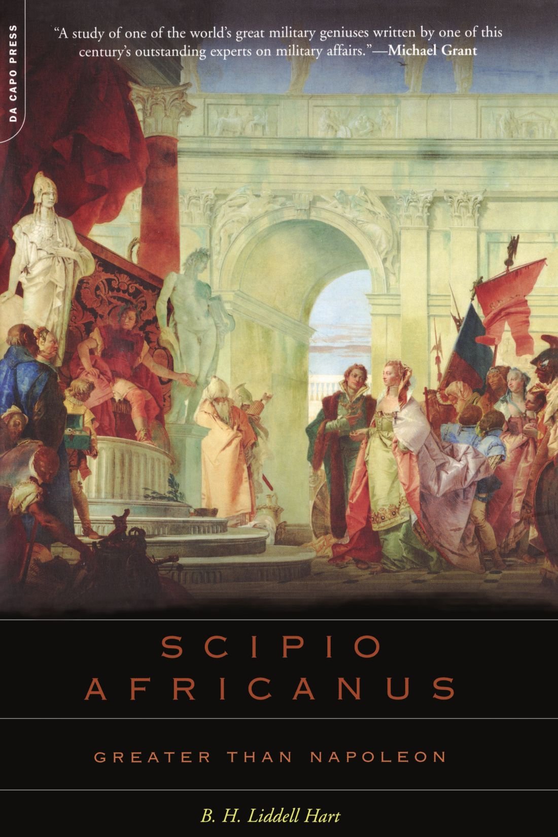 ﻿Scipio Africanus: بزرگتر از ناپلئون
