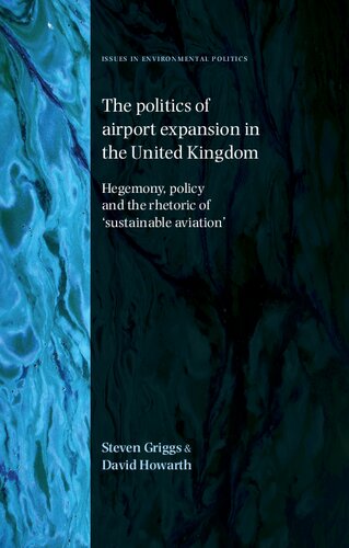 ﻿سیاست گسترش فرودگاه در بریتانیا: هژمونی، سیاست و شعار 