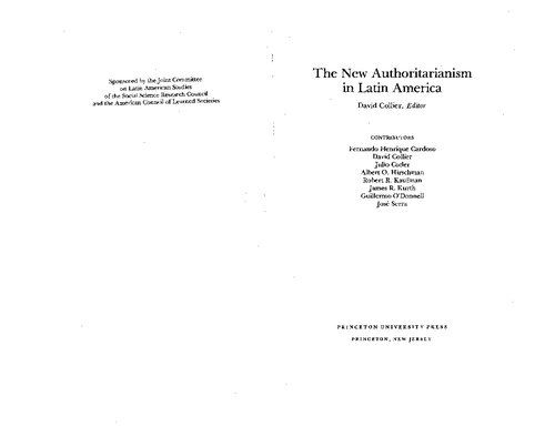 ﻿اقتدارگرایی جدید در آمریکای لاتین