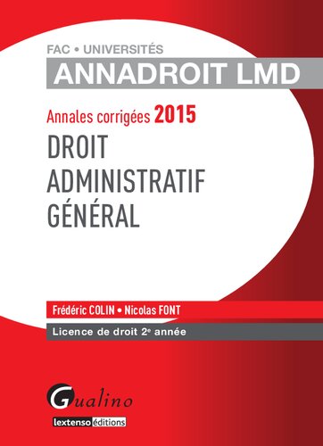 ﻿ANNADROIT LMD - حقوق اداری عمومی - ویرایش 16