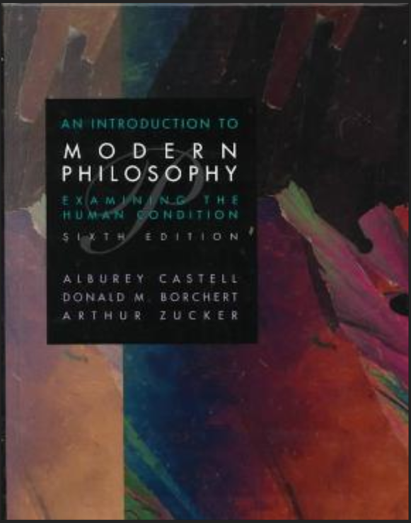 ﻿درآمدی بر فلسفه مدرن: بررسی شرایط انسانی