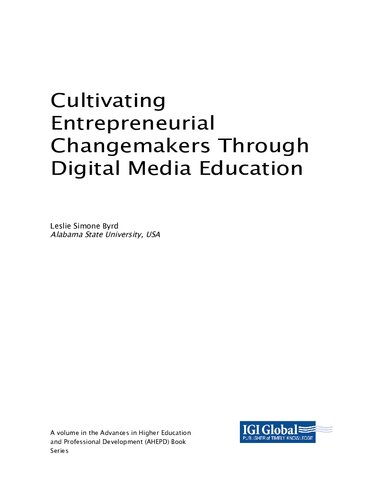 ﻿پرورش تغییر دهندگان کارآفرینی از طریق آموزش رسانه های دیجیتال