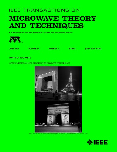 ﻿IEEE MTT-V054-I06B (2006-06B)