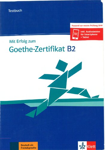 ﻿با موفقیت برای کتاب تست Goethe-Zertifikat B2 مناسب برای آزمون جدید 2019