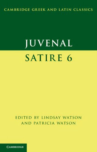 ﻿جوونال: طنز 6