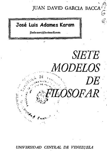 ﻿هفت مدل فلسفه ورزی