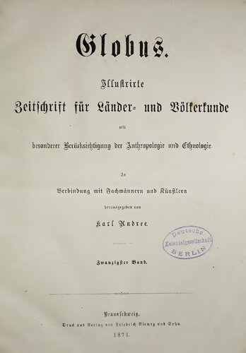 ﻿کره زمین. مجله مصور برای مطالعات منطقه ای و قوم نگاری