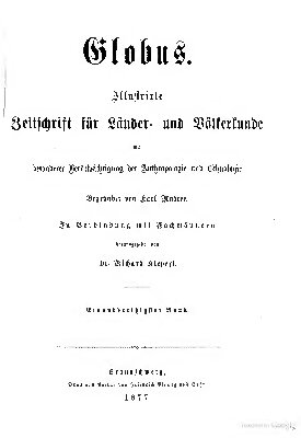 ﻿کره زمین. مجله مصور برای مطالعات منطقه ای و قوم نگاری