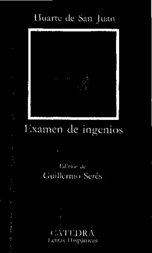 ﻿آزمون Ingenios (نامه های اسپانیایی) (نسخه اسپانیایی)