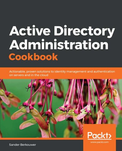 ﻿کتاب آشپزی مدیریت Active Directory