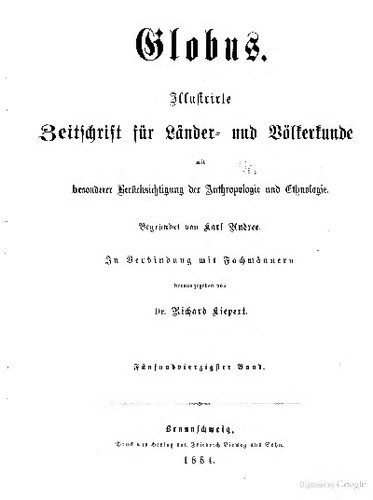 ﻿کره زمین. مجله مصور برای مطالعات منطقه ای و قوم نگاری