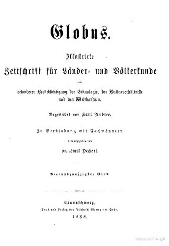 ﻿کره زمین. مجله مصور برای مطالعات منطقه ای و قوم نگاری