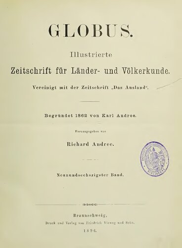 ﻿کره زمین. مجله مصور برای مطالعات منطقه ای و قوم نگاری