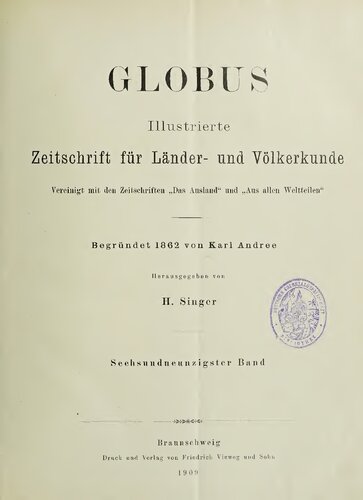 ﻿کره زمین. مجله مصور برای مطالعات منطقه ای و قوم نگاری