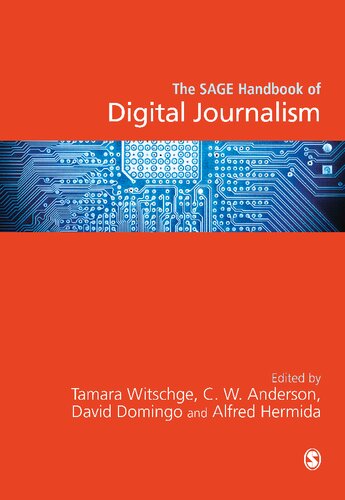 ﻿SAGE Handbook of Digital Journalism