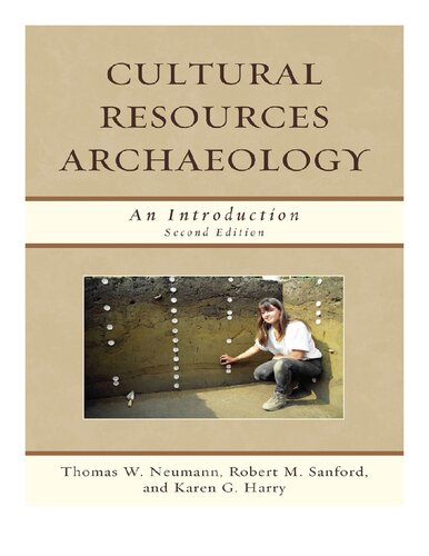 ﻿منابع فرهنگی باستان شناسی: مقدمه، چاپ دوم