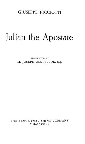 ﻿جولیان مرتد: 361-363