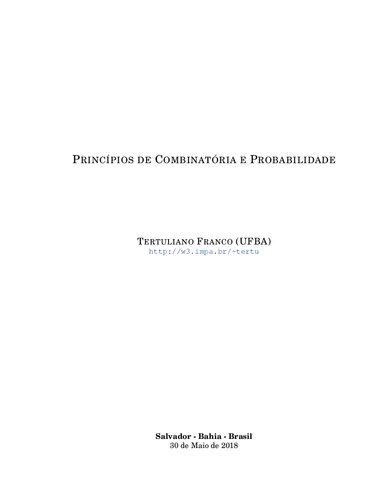 ﻿اصول ترکیبیات و احتمال