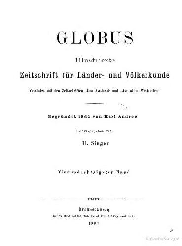 ﻿کره زمین. مجله مصور برای مطالعات منطقه ای و قوم نگاری