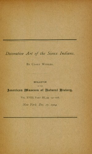 ﻿هنر تزئینی سرخپوستان SIOUX