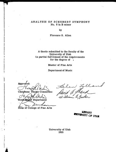 ﻿تحلیل سمفونی شماره 8 شوبرت در بی مینور