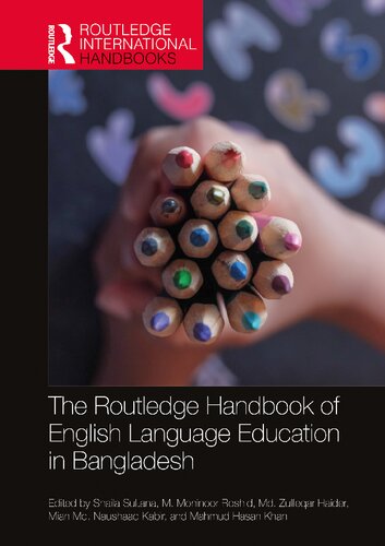 ﻿کتاب راهنمای آموزش زبان انگلیسی Routledge در بنگلادش