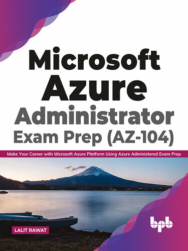 ﻿Microsoft Azure Administrator Exam Test Prep (AZ-104)