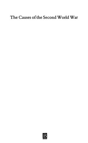 ﻿علل جنگ جهانی دوم