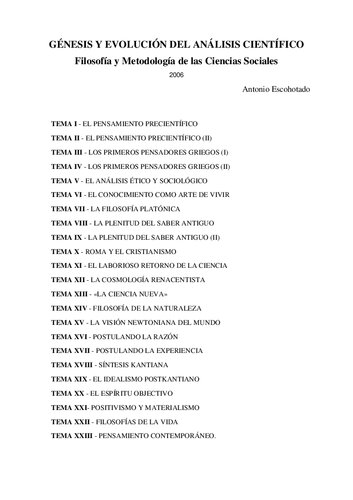 ﻿پیدایش و تکامل تحلیل علمی. فلسفه و روش شناسی علوم اجتماعی