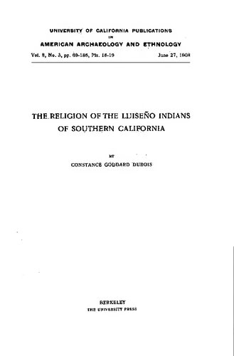 ﻿مذهب سرخپوستان Leuiseño جنوب کالیفرنیا