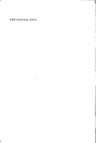 ﻿شهر دیجیتال: رسانه و تولید اجتماعی مکان (ارتباطات فرهنگی انتقادی، 4)