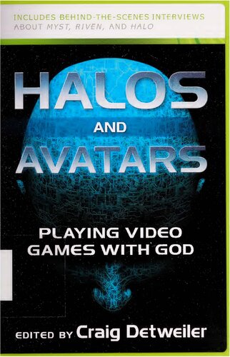 ﻿Halos and Avatars: Playing Games video with God