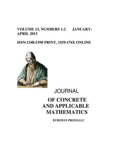 ﻿مجله ریاضیات بتن و کاربردی جلد 13 - 1394
