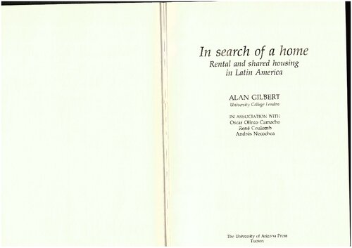 ﻿در جستجوی خانه مسکن اجاره ای و مشترک در آمریکای لاتین