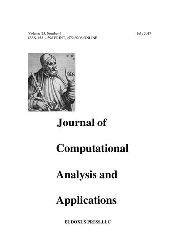 ﻿مجله تحلیل محاسباتی و کاربردها جلد 23، 1396