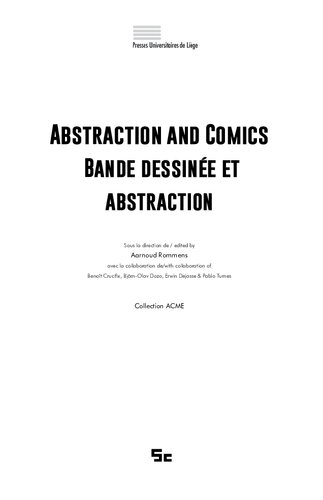 ﻿انتزاع و کمیک