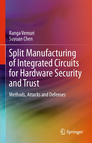 ﻿تقسیم ساخت مدارهای مجتمع برای امنیت و اعتماد سخت افزار