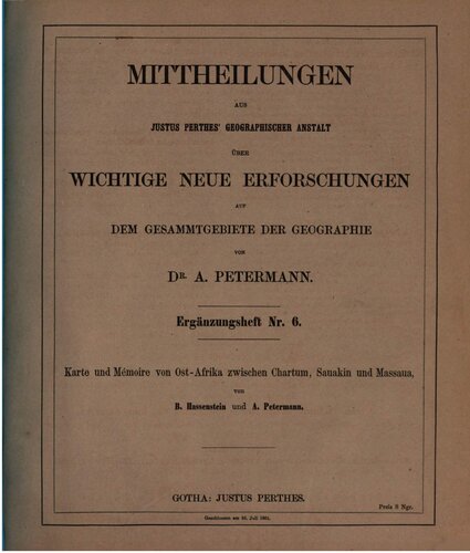 ﻿شرق آفریقا بین Chartum و دریای سرخ تا Suakin و Massaua