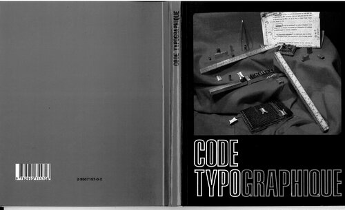 ﻿کد تایپوگرافی: انتخاب قوانین برای استفاده توسط نویسندگان و متخصصان کتاب