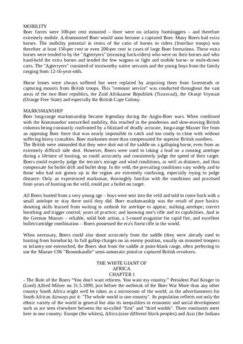 ﻿حقیقت در مورد آفریقای جنوبی و ارتش بوئر