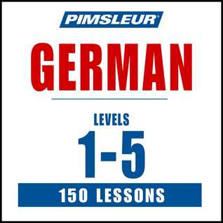 ﻿Pimsleur German Levels 1-5: یادگیری صحبت کردن و درک آلمانی با برنامه های زبان Pimsleur
