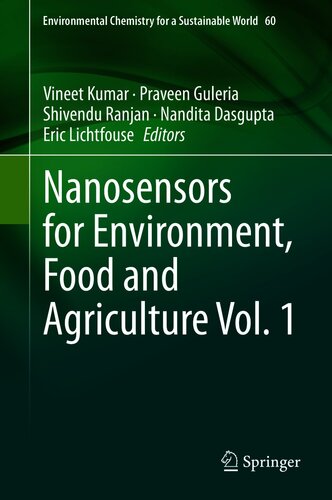 ﻿Nanosensors for Environment, Food and Agriculture جلد. 1