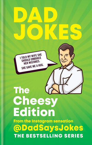 ﻿Dad Jokes: The Cheesy Edition: هدیه عالی از طرف اینستاگرام @DadSaysJokes