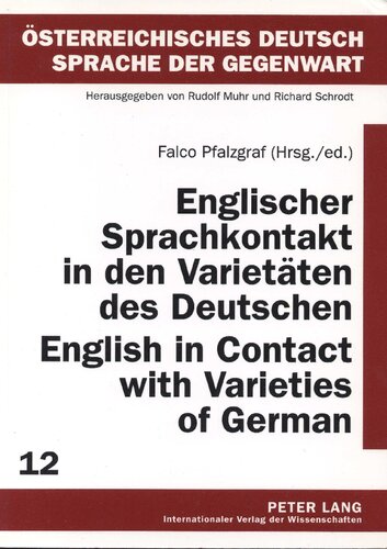 ﻿تماس زبان انگلیسی در انواع آلمانی - English in Contact with Varieties of German